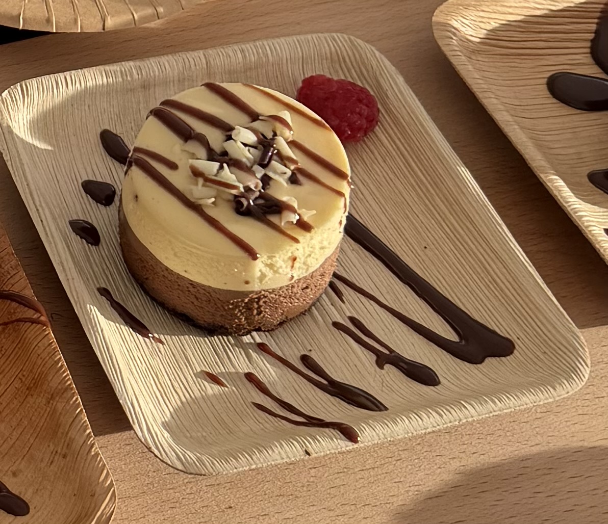 Fine dining menu