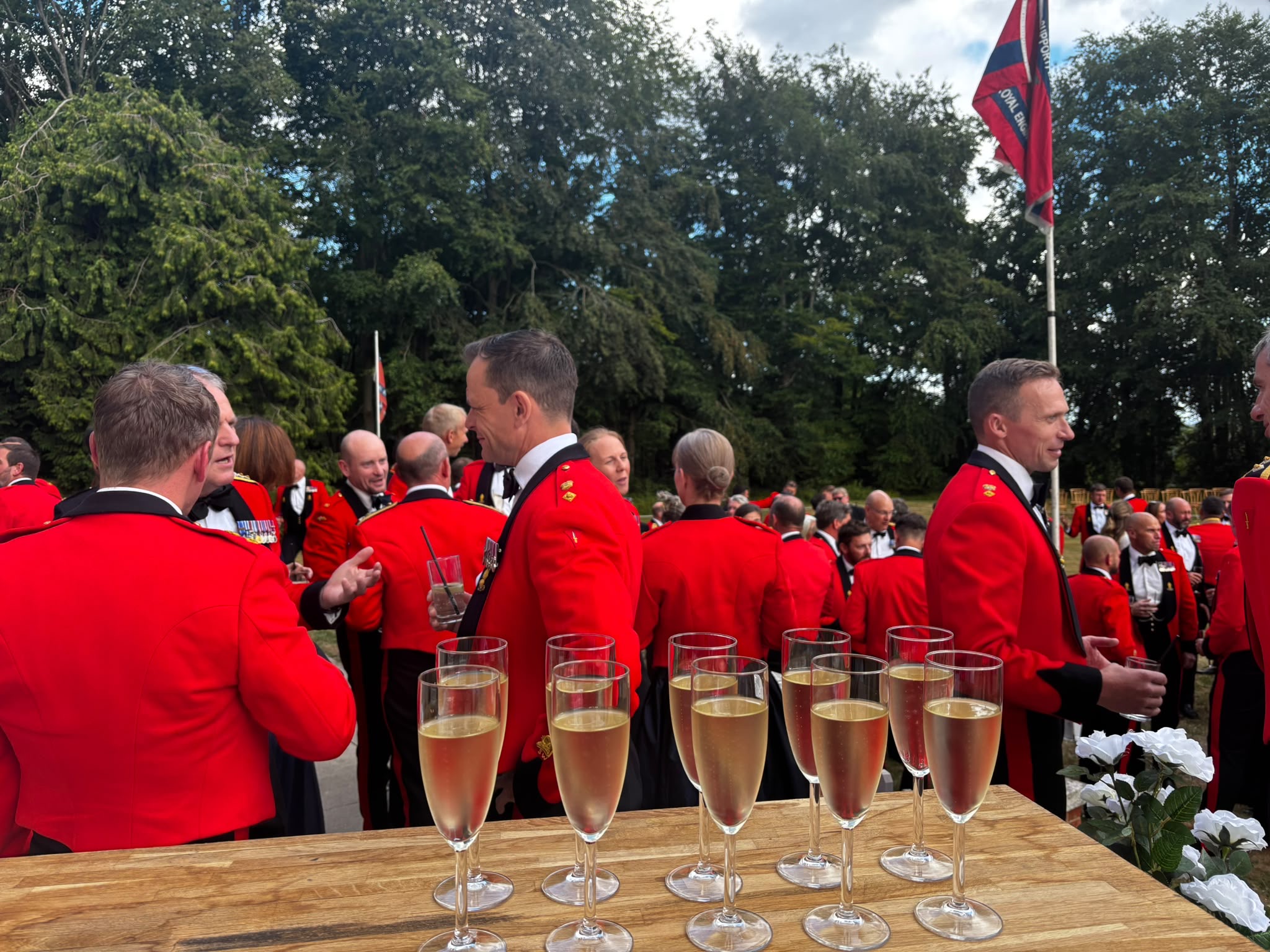 LJB drinks service
