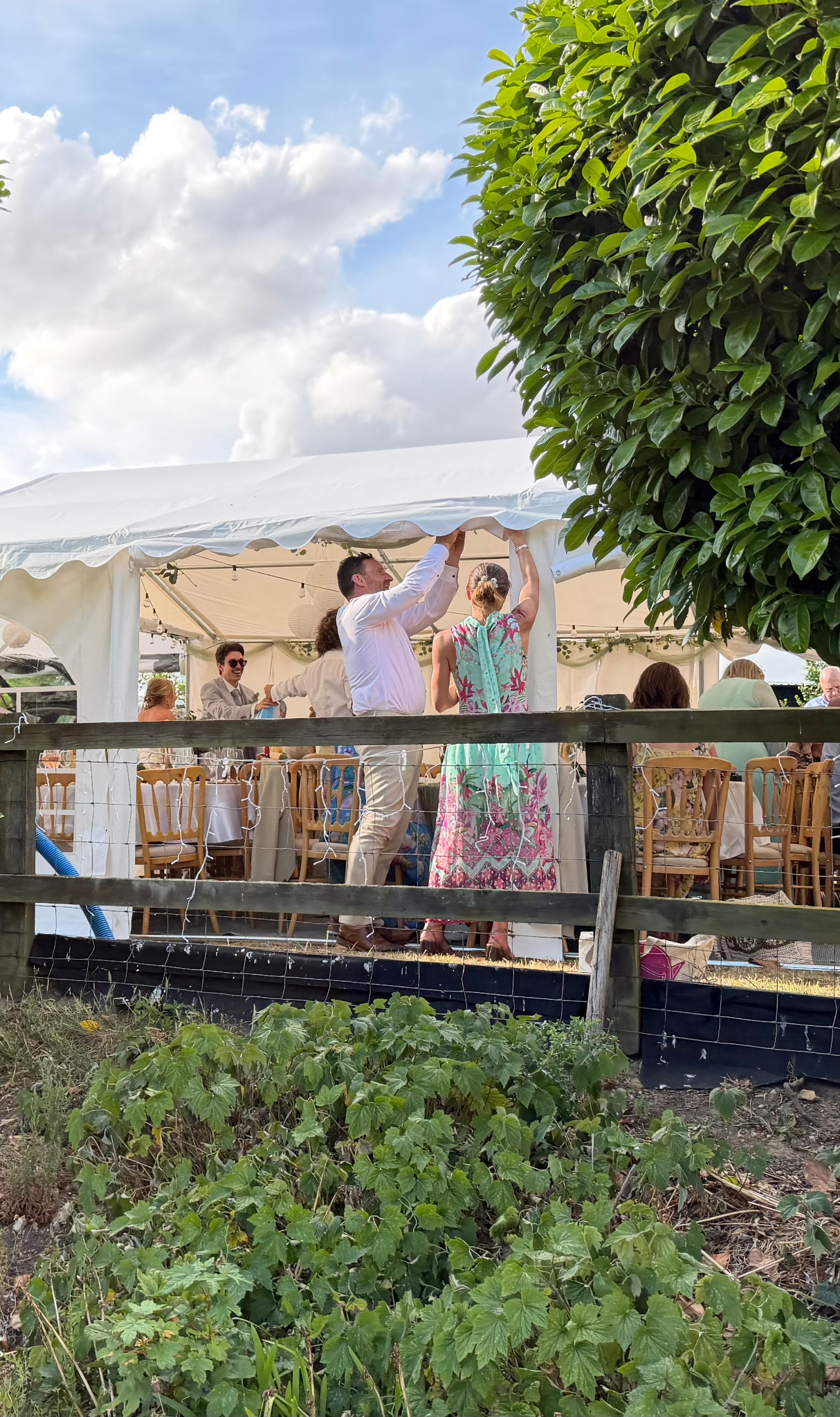 Event atmosphere